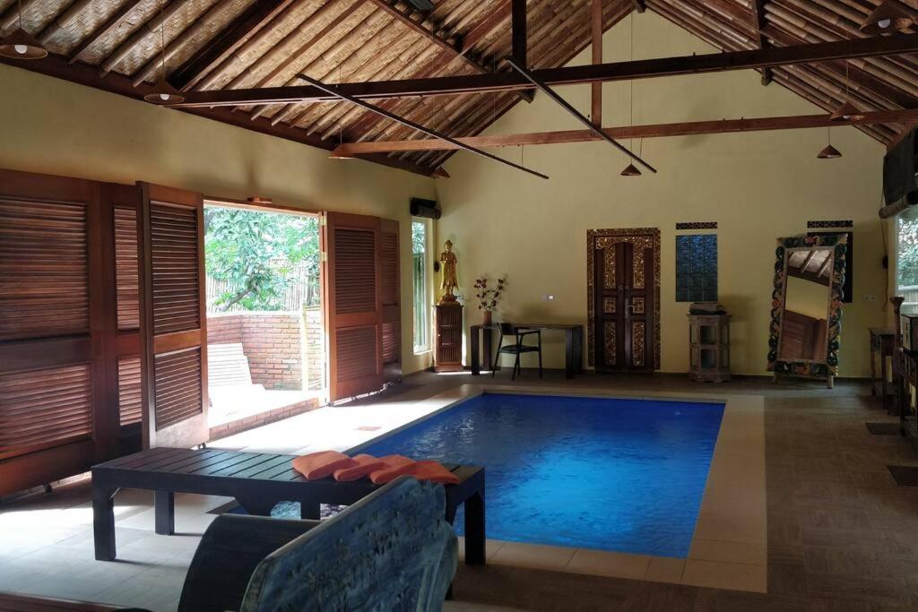 Villa King: Unique Villa With Indoor Swimming Pool Amed Buitenkant foto