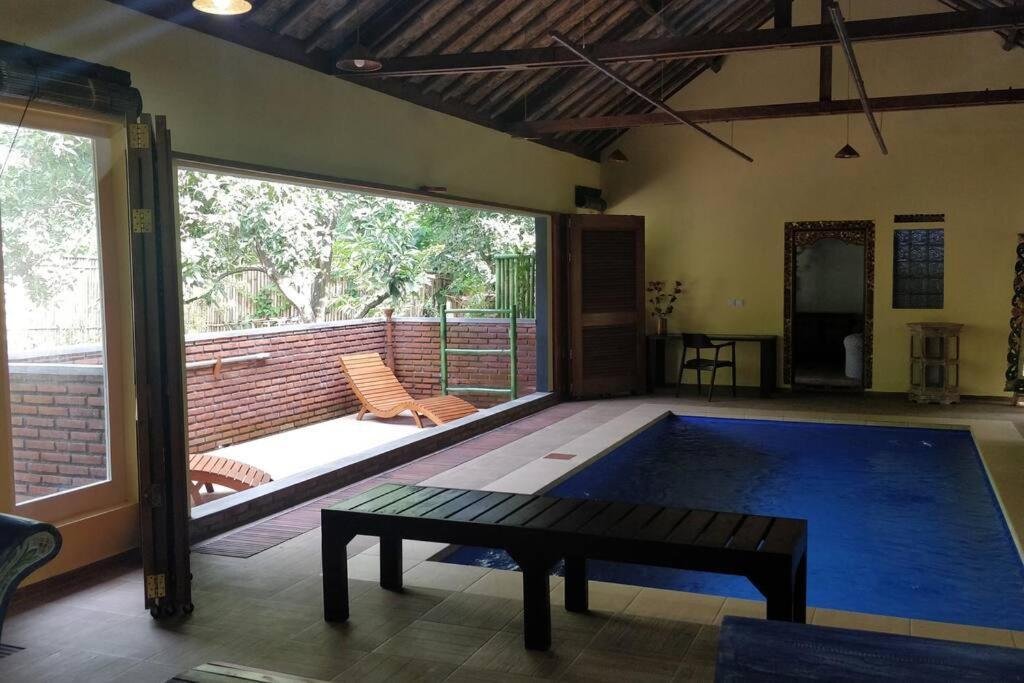 Villa King: Unique Villa With Indoor Swimming Pool Amed Buitenkant foto