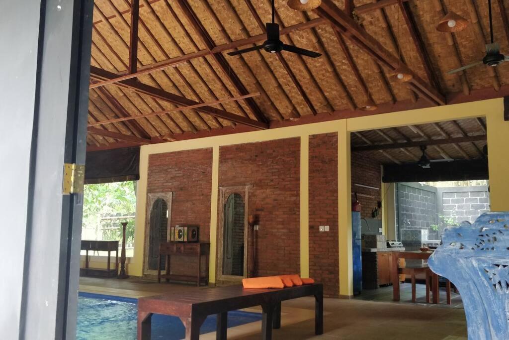 Villa King: Unique Villa With Indoor Swimming Pool Amed Buitenkant foto