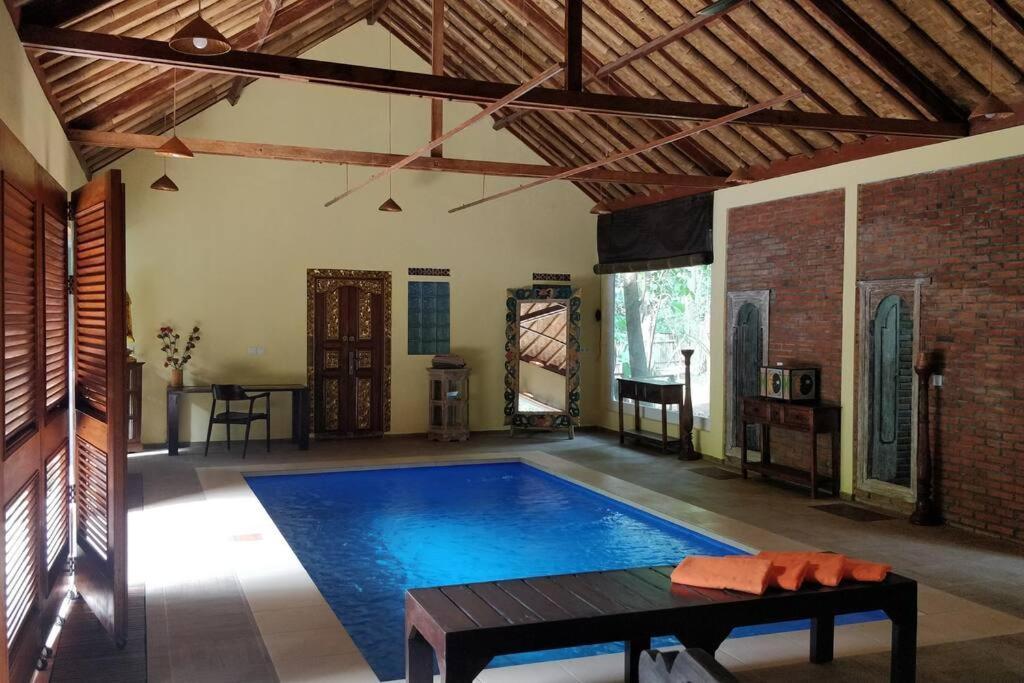 Villa King: Unique Villa With Indoor Swimming Pool Amed Buitenkant foto