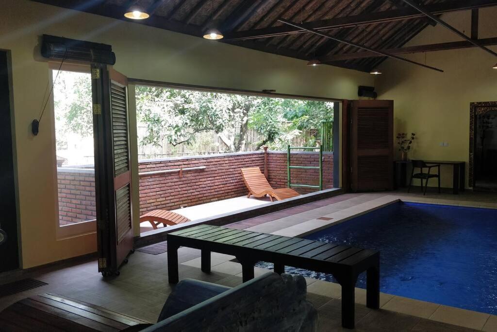 Villa King: Unique Villa With Indoor Swimming Pool Amed Buitenkant foto